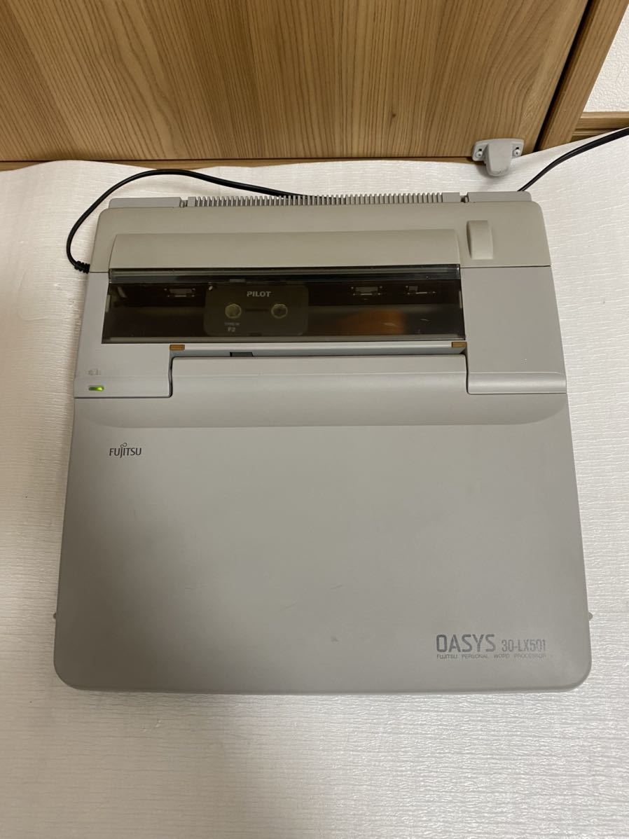 富士通 ワープロ 30-LX501 OASYS FUJITSU Yahoo!オークション オアシス