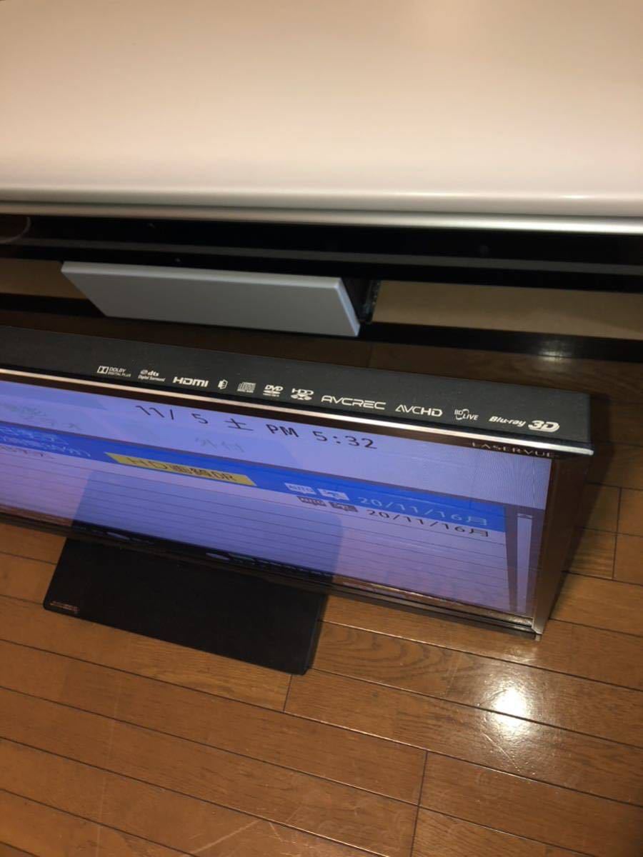 MITSUBISHI 三菱 LCD-50LSR6 50インチ BlueRay，DVD ハードディスク