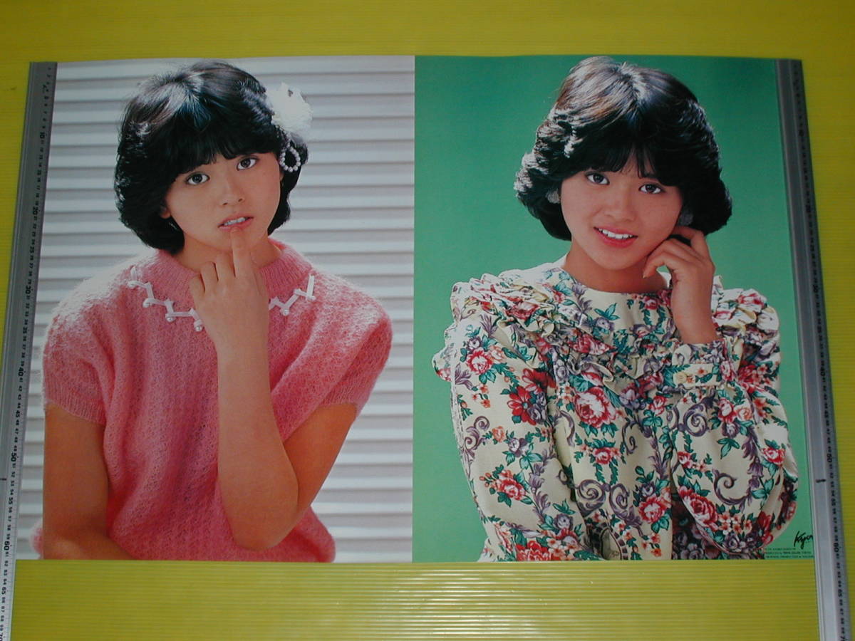 ☆小泉今日子 1986年 ポスター#001 小泉今日子 ポスター TX－219 昭和年代物 の入札履歴 - 入札者の順位