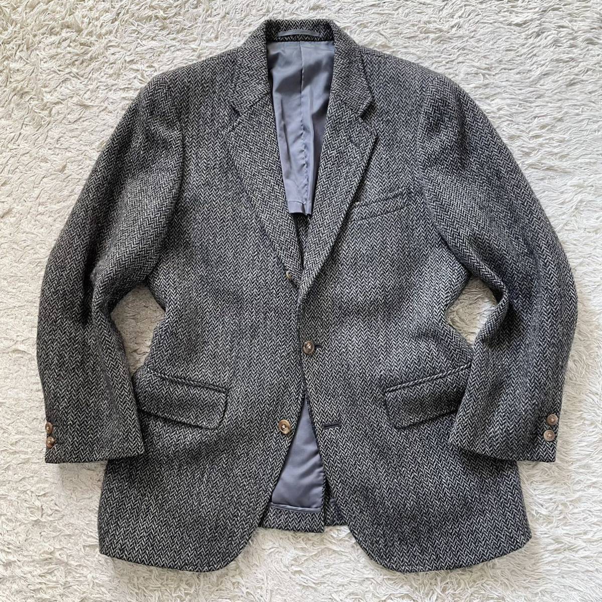 ☆J.PRESS/Jプレス × Harris Tweed/ハリスツイード テーラード 