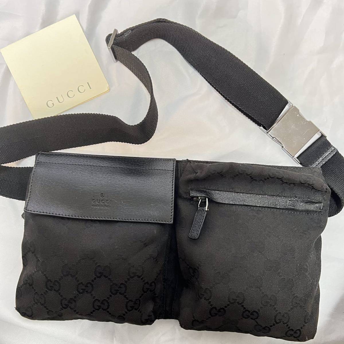 GUCCI グッチ ボディバッグ・ウエストポーチ グッチ(GUCCI) ウエスト 