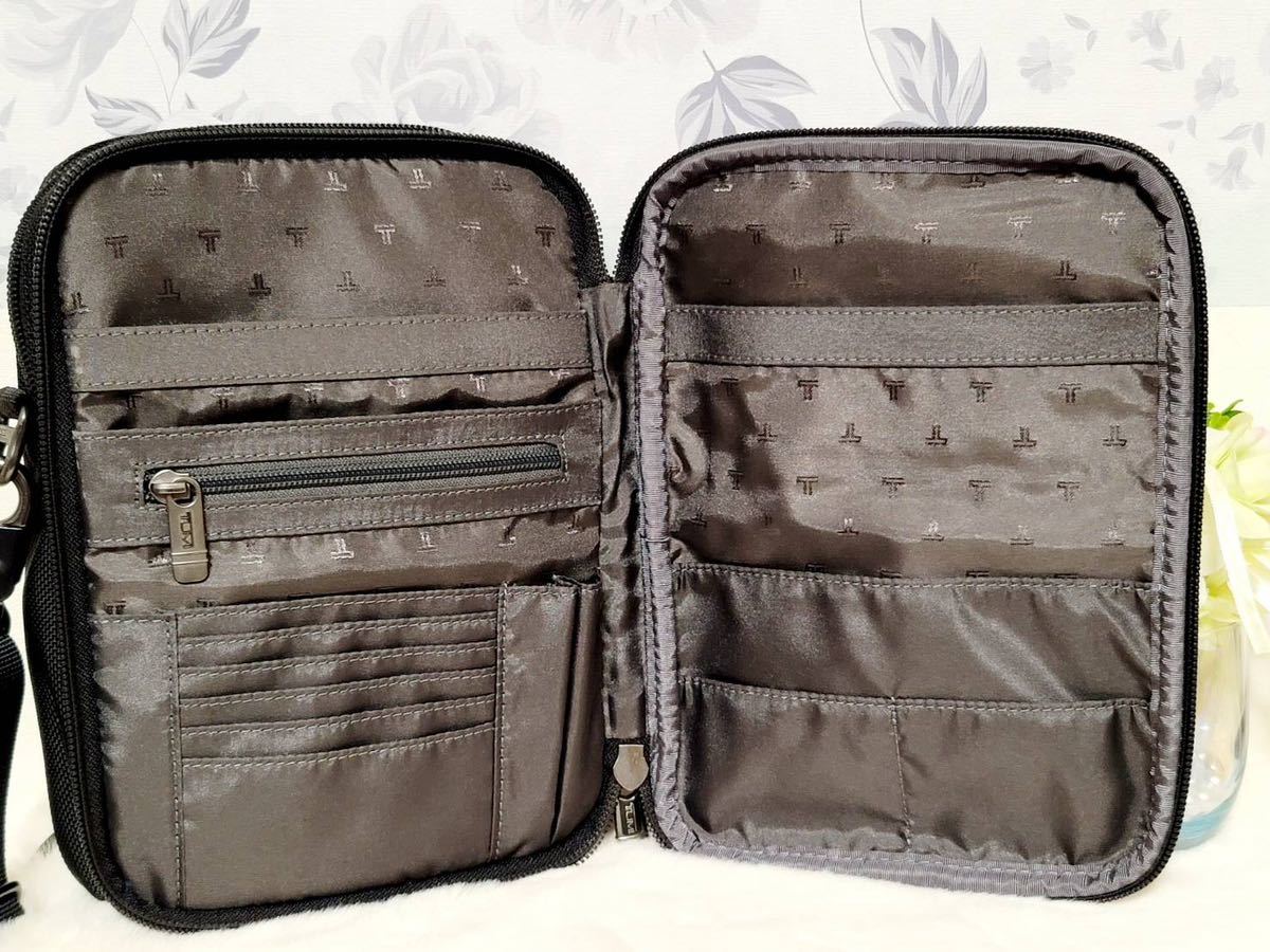 TUMI トゥミ バリスティックナイロン ショルダーバッグ 斜め掛け