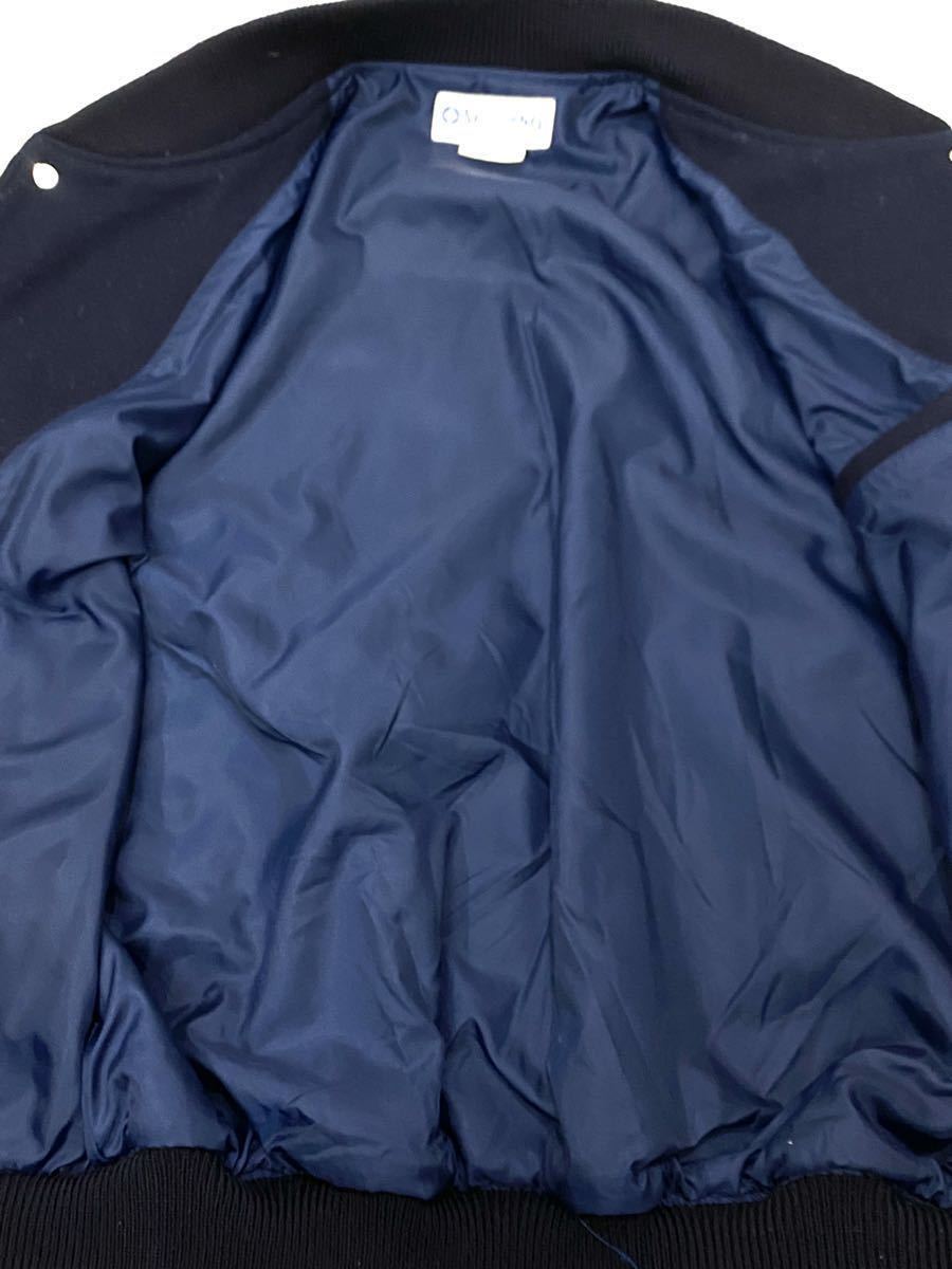◇SPALDING スポルディング スタジアムジャンパー スタジャン ウール 