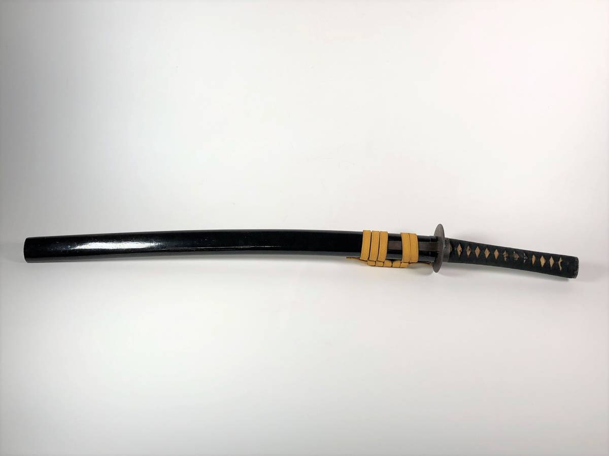 ◇楾◇ 室町時代 兼元 脇差 46.2cm 孫六 刀剣武具骨董 [S269]TV/21.9廻