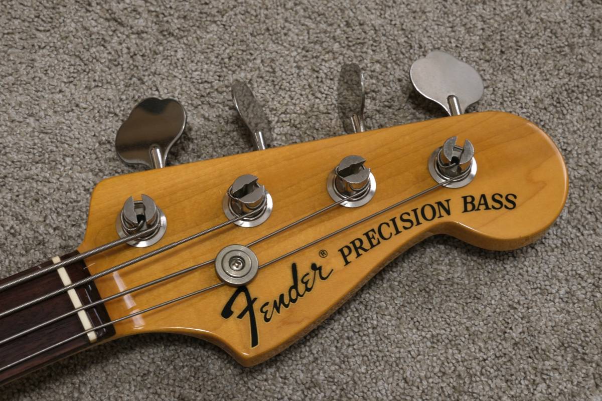 Fender Japan プレシジョンベース - PB70 PB70-70US NAT PB70-US⁄ASHの