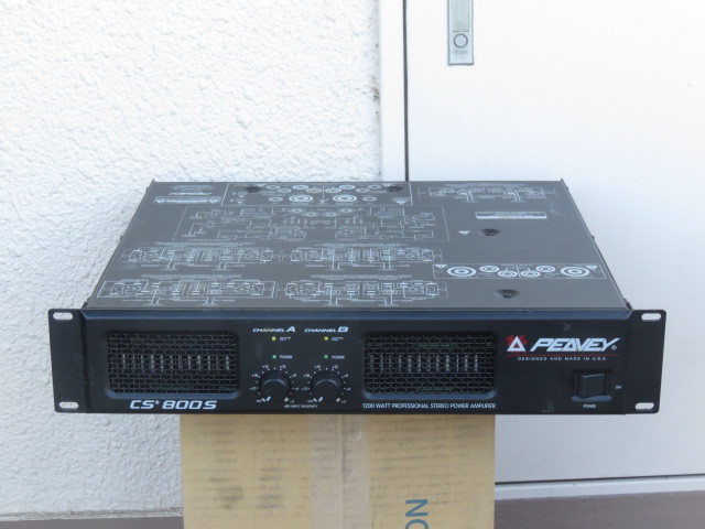 PEAVEY CS800Sジャンク品