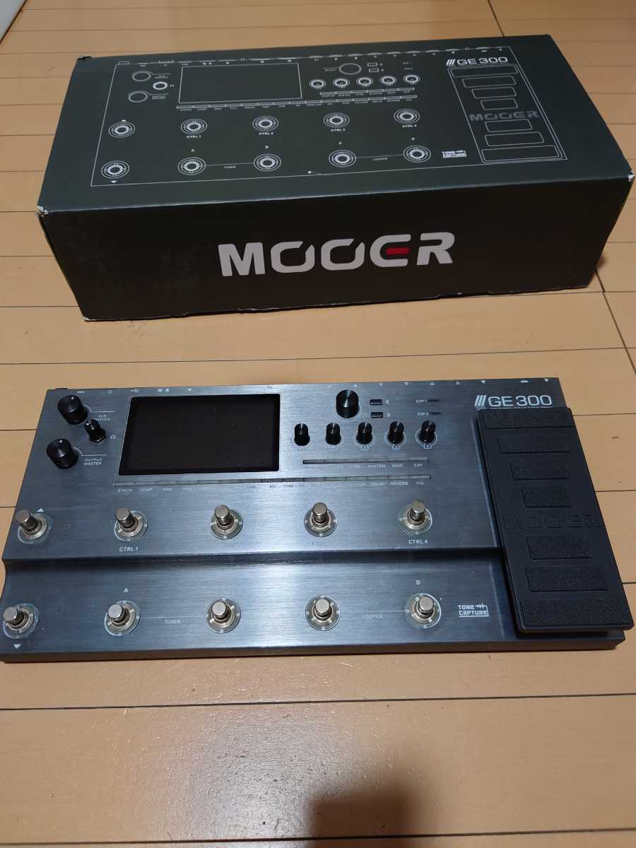 PANDA様ご確認 MOOER ムーア GE300 マルチエフェクター GE300 マルチエフェクター