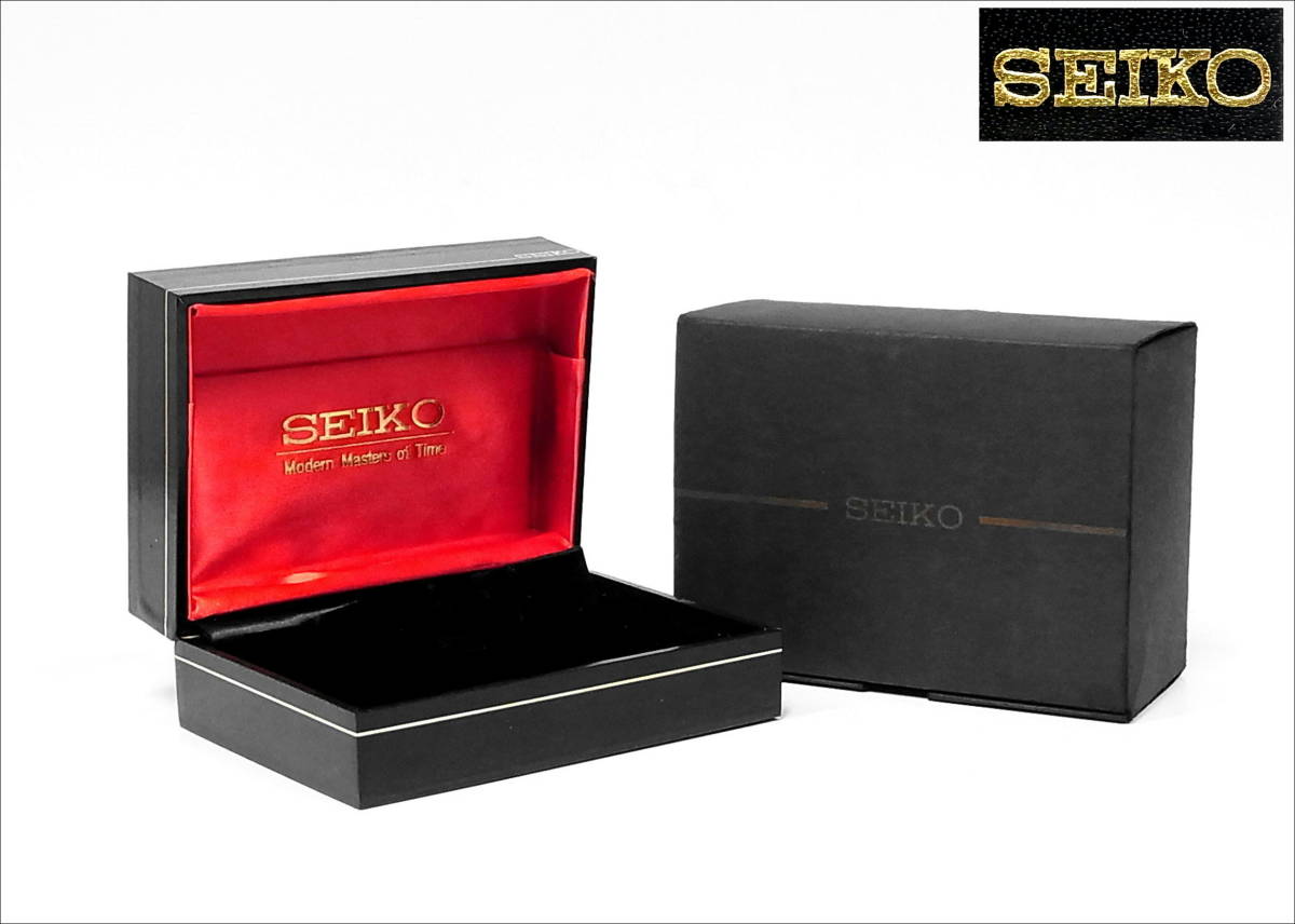  23 SEIKO セイコー SEIKO Modern aster of Time デッドストック 純正空箱/KING SEIKO/GRAND SEIKO(箱、保証書、付属品)｜売買されたオークション情報、yahooの商品情報をアーカイブ公開 - オークファン 箱、保証書、付属品
