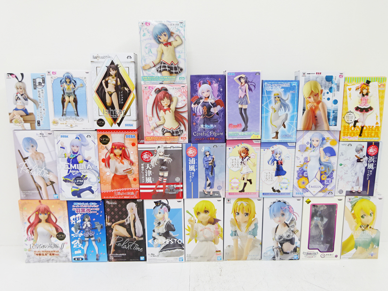 新作登場，人気SALE プライズフィギュア 一番くじ まとめ売り 28個セット リゼロ/艦これ/ごちうさ/まどマギ他 TY720(その他)｜売買されたオークション情報、yahooの商品情報をアーカイブ公開 - オークファン その他