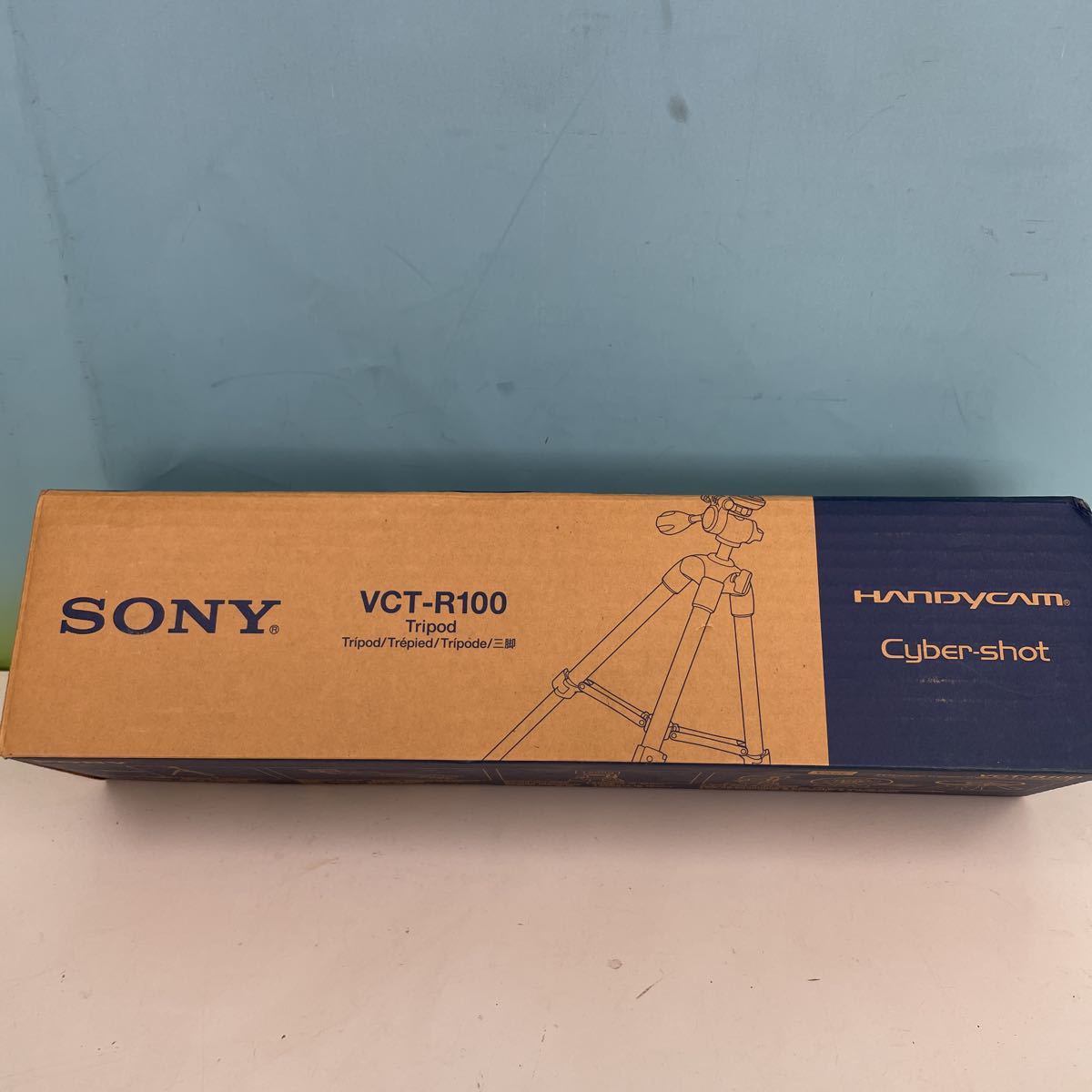 VCT-R100 SONY 三脚 1泊2日VPR1 レンタル 通販 ソニー　SONY ☆三脚☆VCT-R100☆デジカメ　未使用　保管品　箱あり　取説あり