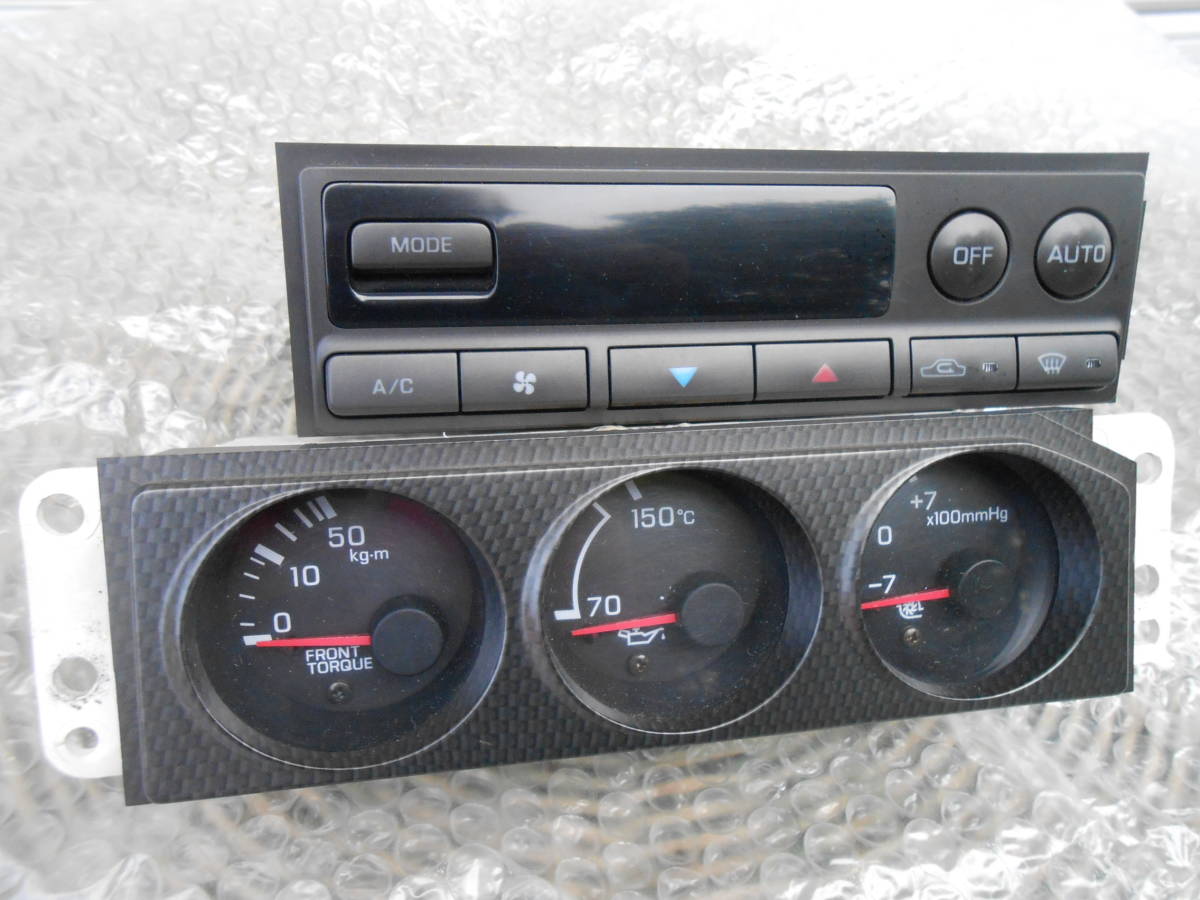 コペン YRVターボメーター換装♪ YRVとは？ その壱（ダイハツ L880K AT 