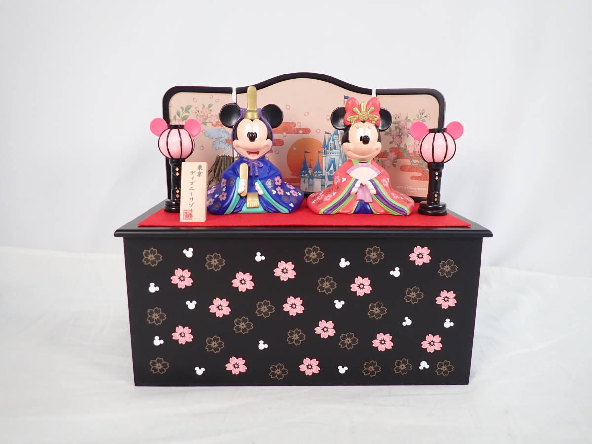 東京ディズニーリゾート 限定 ひな人形 雛人形 ミッキー ミニ