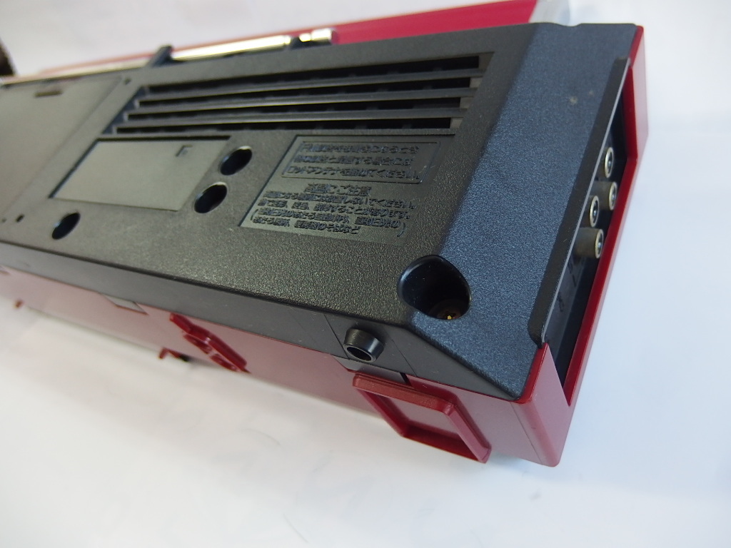 ジャンク品☆昭和レトロ☆ HITACHI 日立 ラジカセ TRK-LX2 パディスコ