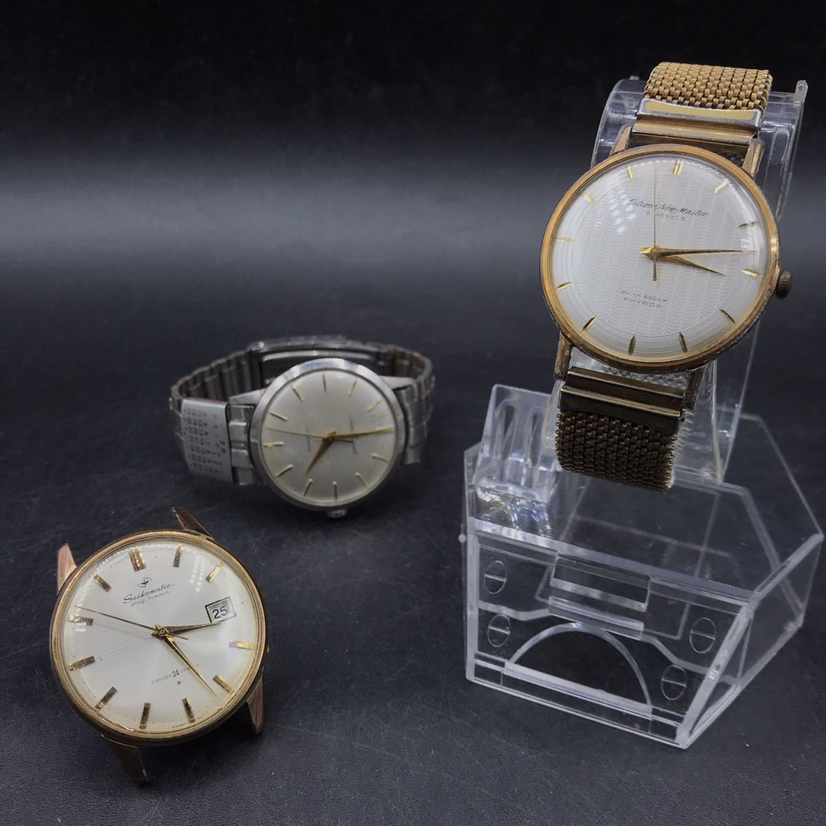 M21 SEIKO セイコー CITIZEN シチズン 腕時計 3本 まとめ売り Laurel 