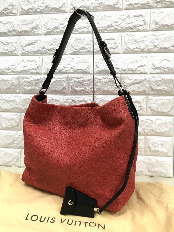 LOUIS VUITTON ルイヴィトン モノグラムアンティア ホーボーGM M93155 