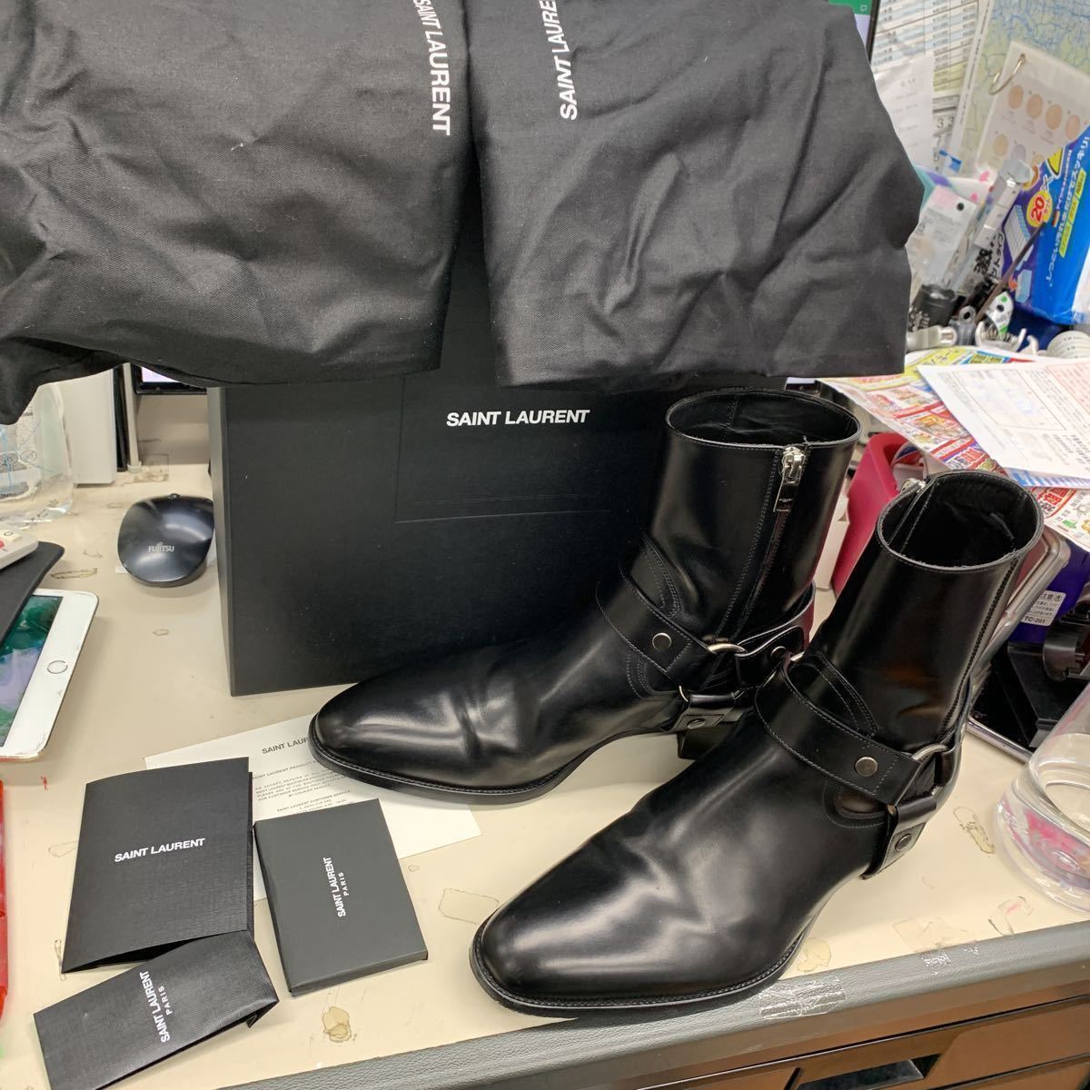 クラシック ワイアット SAINT LAURENT サンローラン ワイアット 