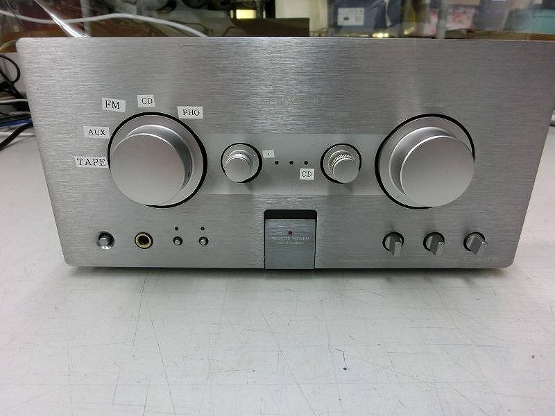 期間限定セール ケンウッド KENWOOD 【ジャンク品】プリメインアンプ KAF-7002