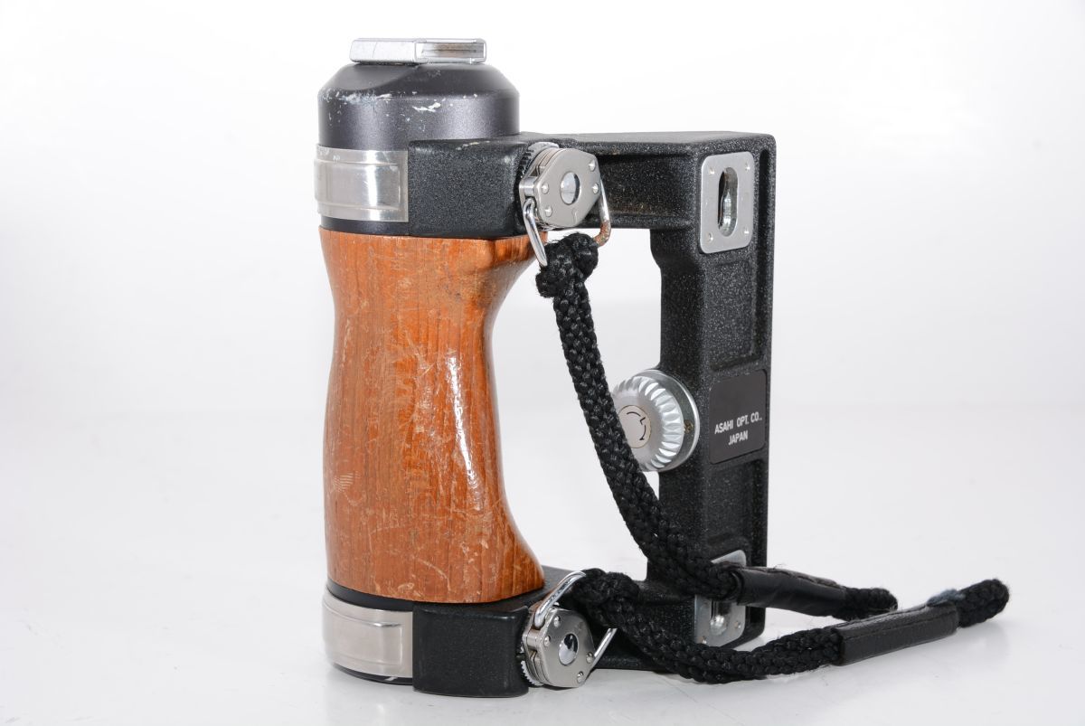 動作品 PENTAX ペンタックス 6×7 67 TTL ボディ バケペン