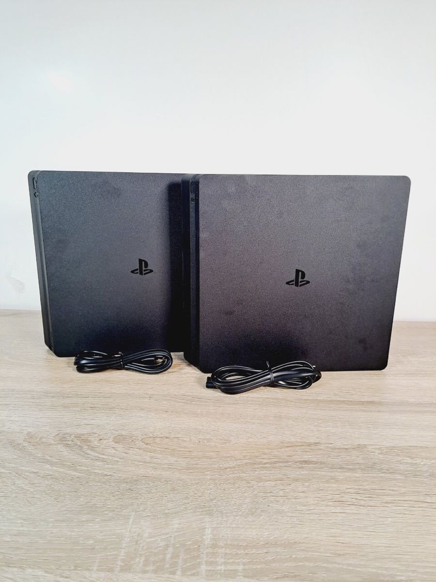  PS4本体 2台セット PlayStation4 プレイステーション4 SONY ブラック CUH-2000A プレステ4 ソニー 500GB(PS4本体)｜売買されたオークション情報、yahooの商品情報をアーカイブ公開 - オークファン PS4本体