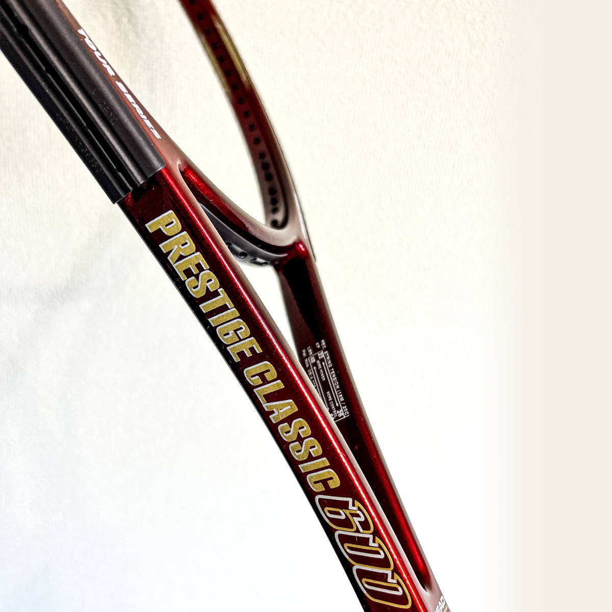 限定入荷 【新品未使用】HEAD PRESTIGE CLASSIC 600 ヘッド