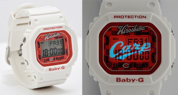 カープベビーG 2017年モデル 新製品の全モデル掲載! カシオ2017年秋冬