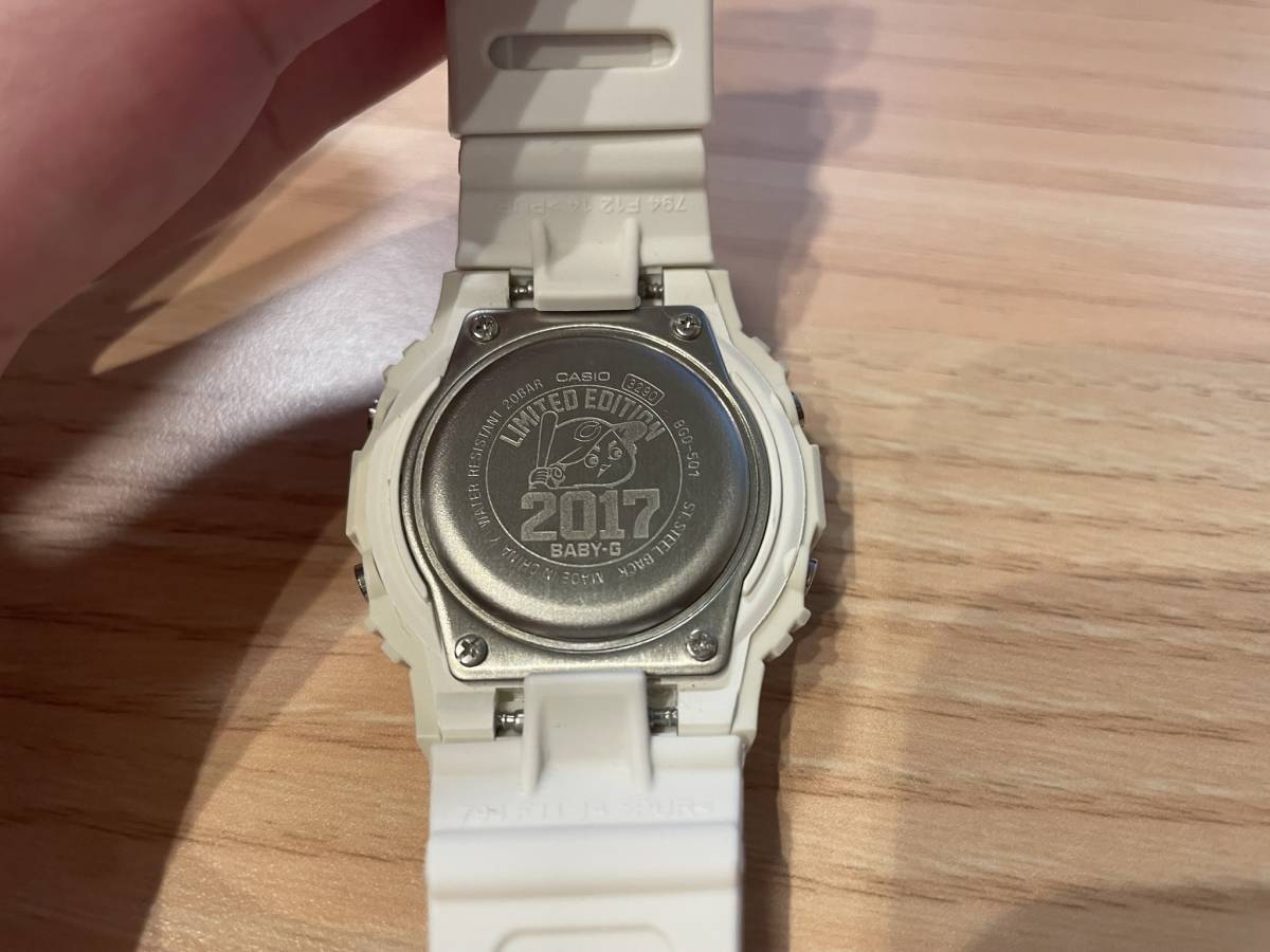 カープベビーG 2017年モデル 新製品の全モデル掲載! カシオ2017年秋冬