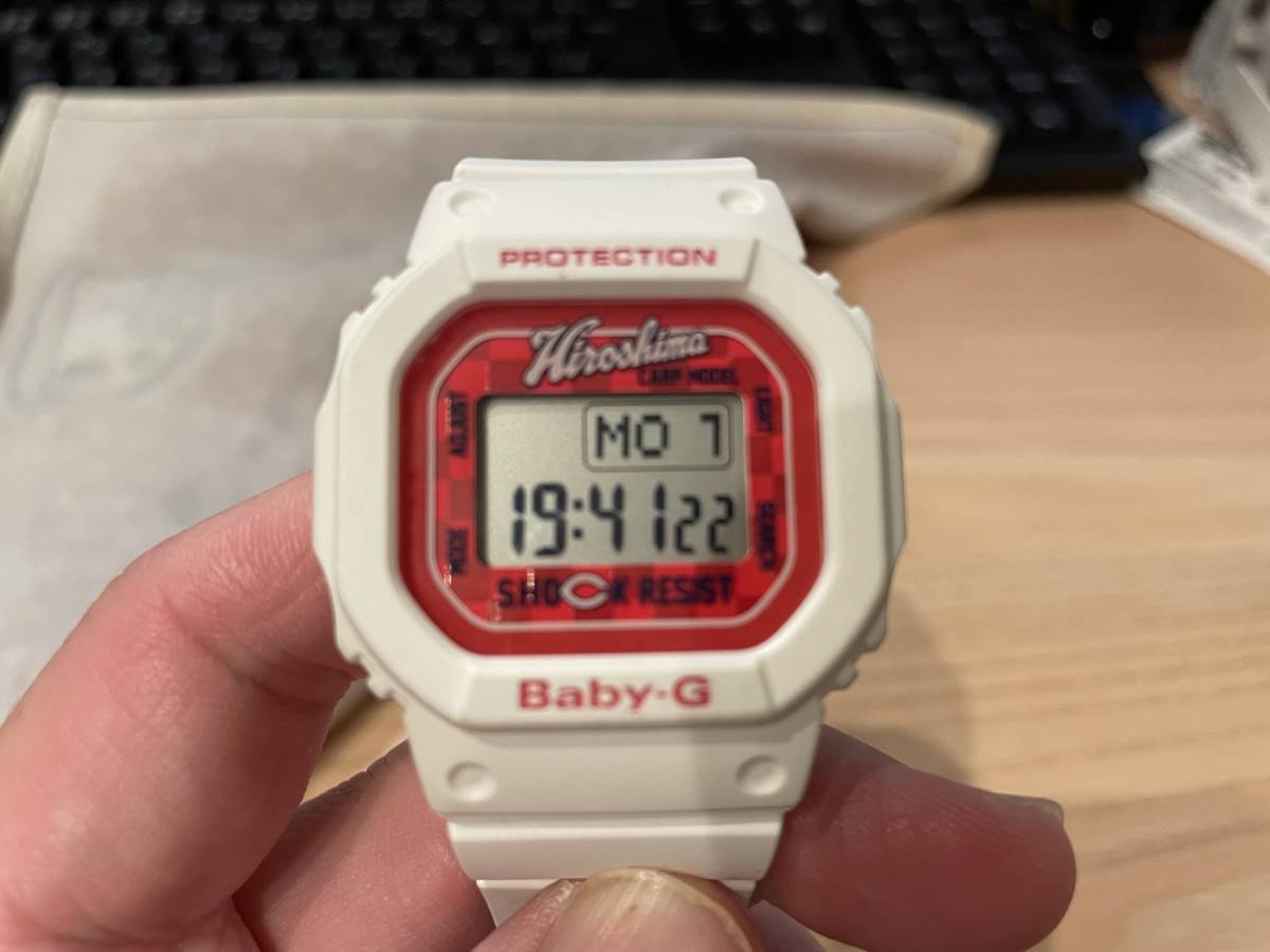 カープベビーG 2017年モデル 新製品の全モデル掲載! カシオ2017年秋冬