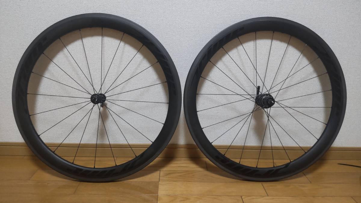4*1様 prime RR-50 V3 カーボンホイール リムモデル クリンチャ 個数限定販売 Prime - RR-50 V3 カーボンクリンチャーホイールセット