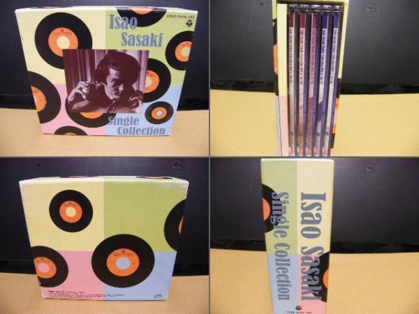 Isao Sasaki Single Collection '73 - '87 CD Isao Sasaki Single
