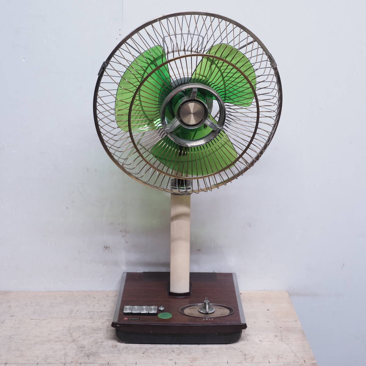 芝浦製作所 | 鉄製 扇風機 4枚羽 アンティーク ⭐️ヴィンテージ