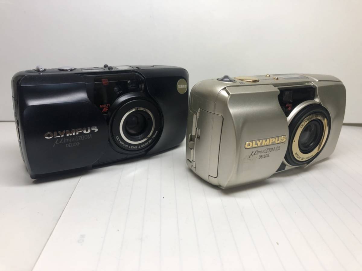 OLYMPUS μ 二個セット OLYMPUS μ ZOOM Lomopedia: μ-II（オリンパス 通販