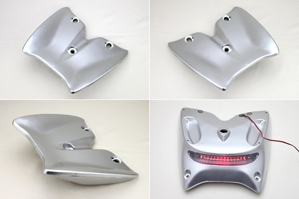 スーパーJOG/ZR スポイラーLED＆ステーセット