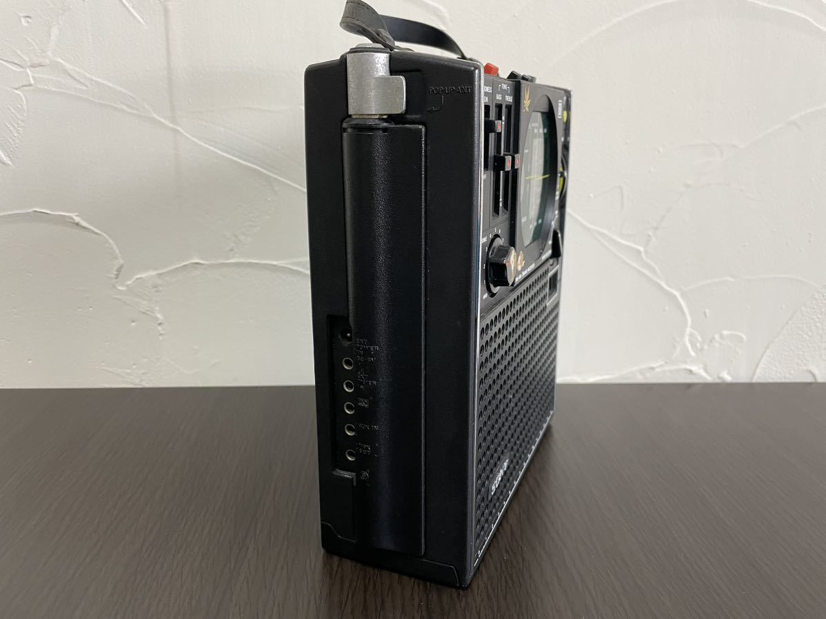 ICF-5600 スカイセンサー ソニー SONY FM 昭和レトロ ラジオ 中古SONY