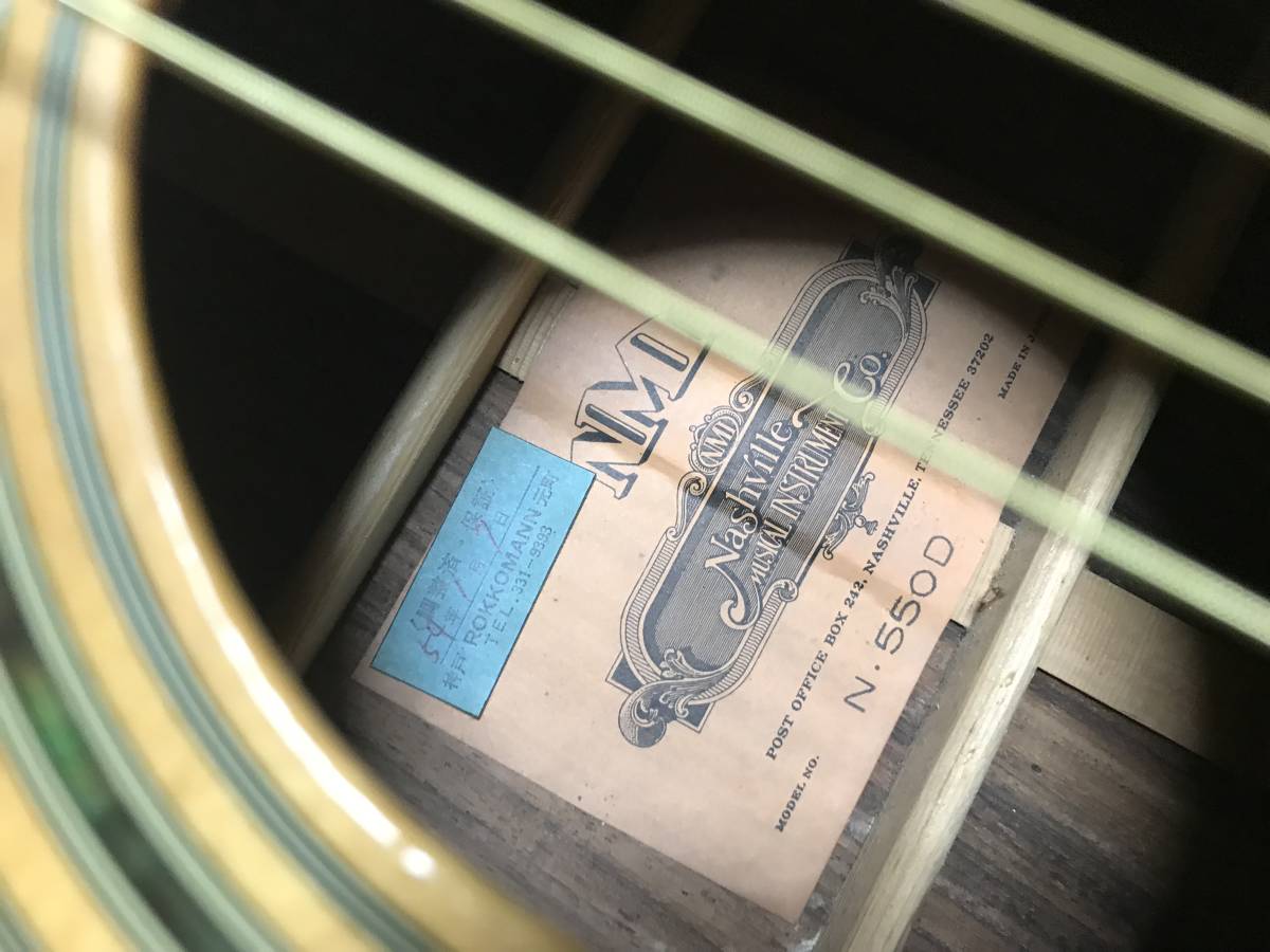 NASHVILLE N-400D 77年製 昭和ヘッドウェイ 超希少 - Yahoo