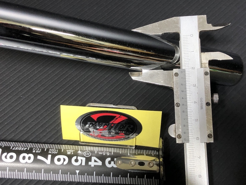 こん ☆ゼットファーザー製☆ 昔のハンドル 17.5cm Φ22.2mm Φ7/8in