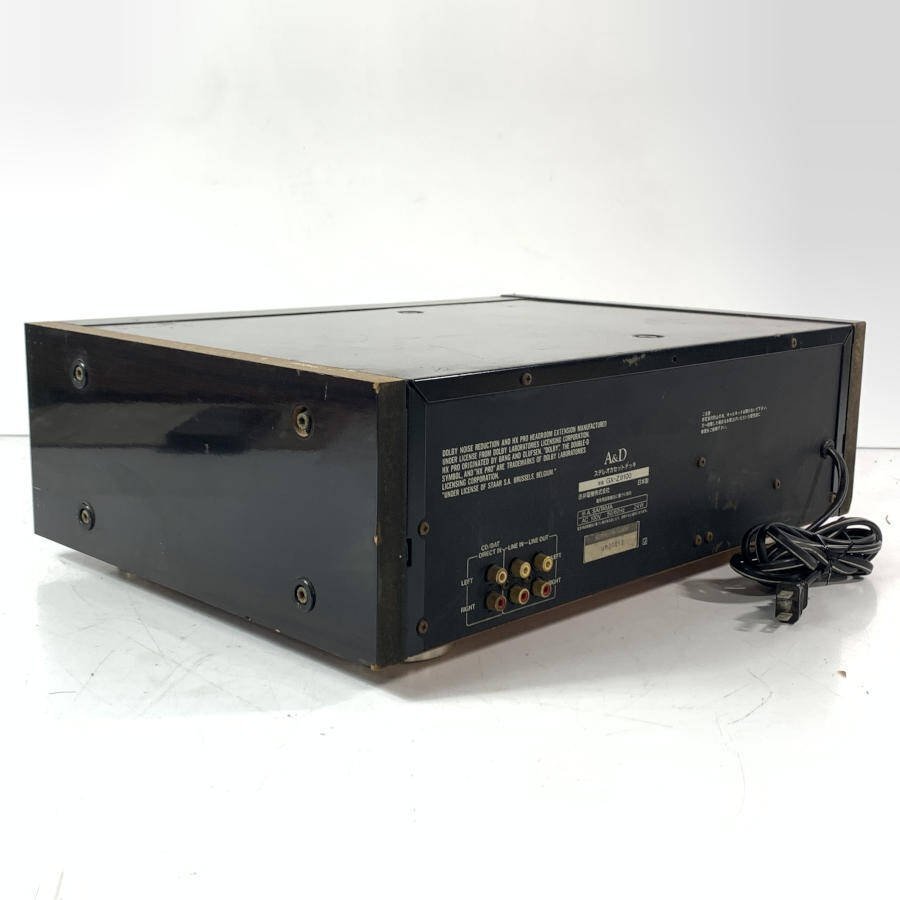 GX-Z9100 A&D カセットデッキ 「gx-z9100」の落札相場 「gx-z9100