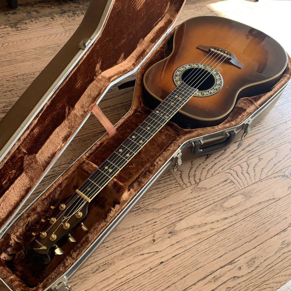 Ovation USA 1617 Legend 1979年製 素晴らしい音