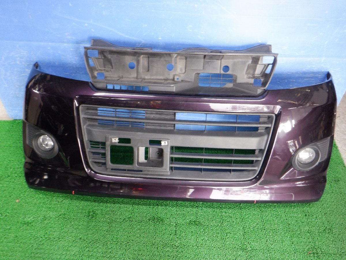 ☆ワゴンR MH21S フロントバンパー パープル ZED ☆ワゴンR MH21S フロントバンパー パープル ZED