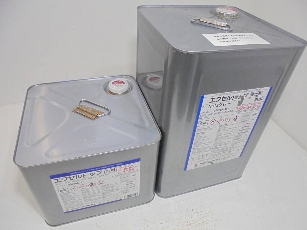 □NC 鉄・木 訳あり品 グレー系 油性塗料 エクセルテックス ユニオン 