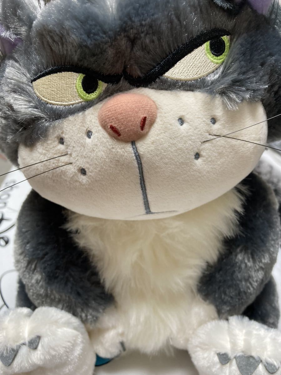 シンデレラ ルシファー ぬいぐるみ ディズニーストア シンデレラ