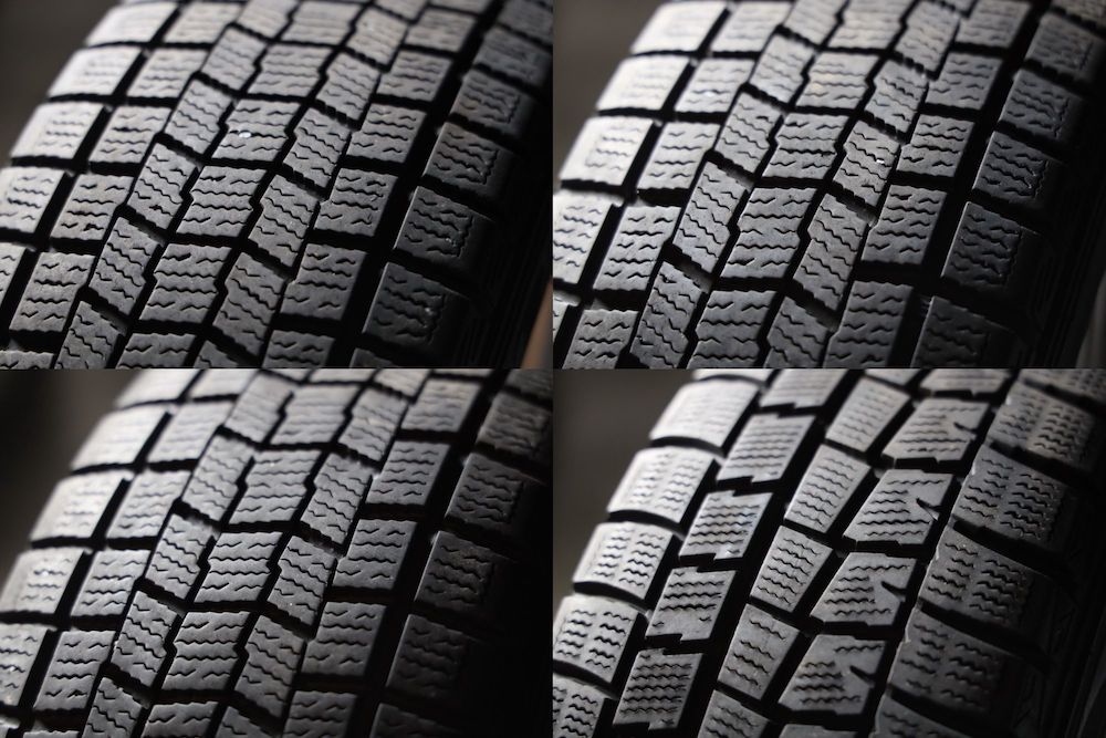 ★バリ山 195/65R15 国産FALKEN スタッドレス アイシスエスクァイアオーリスセレナノアヴェロッサヴォクシーステップワゴンストリーム スタッドレスタイヤ バリ山 4本 21年製バリ山 195&frasl;65R15・スタッドレスタイヤ4本セット・バリ山まだまだ使える冬タイヤ・プリウス、ステップワゴン、エスクァイアなどに・中古 ◇ブリヂストン