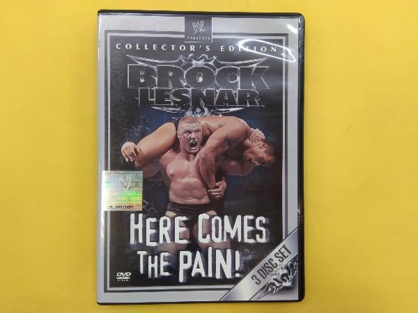 DVD WWE レジェンド・オブ・ブロック・レスナー WWE DVD レジェンド