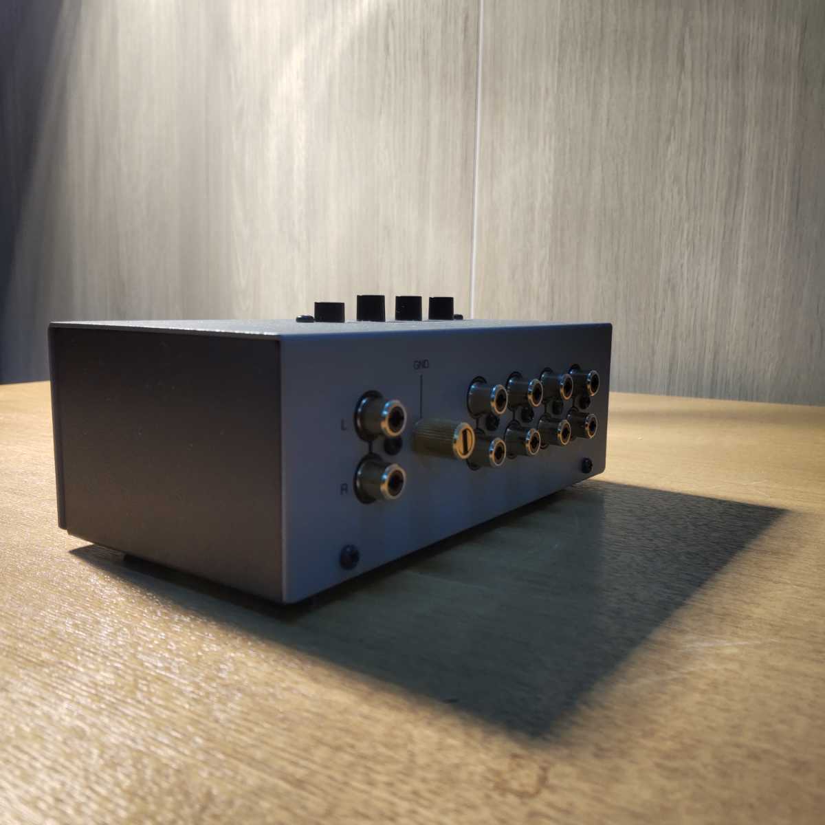 動作確認済 LUXMAN ラックスマン AS-4III ラインセレクター AS-4Ⅲ
