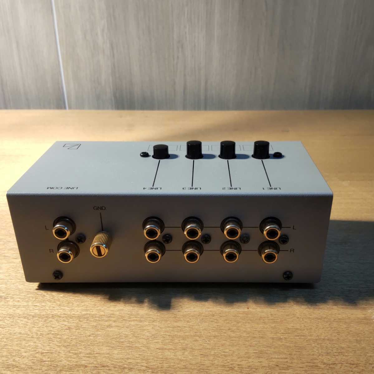 LUXMAN ラインセレクター AS-4Ⅲ ラックスマン 動作確認済み 動作確認済 LUXMAN ラックスマン AS-4III ラインセレクター AS-4Ⅲ