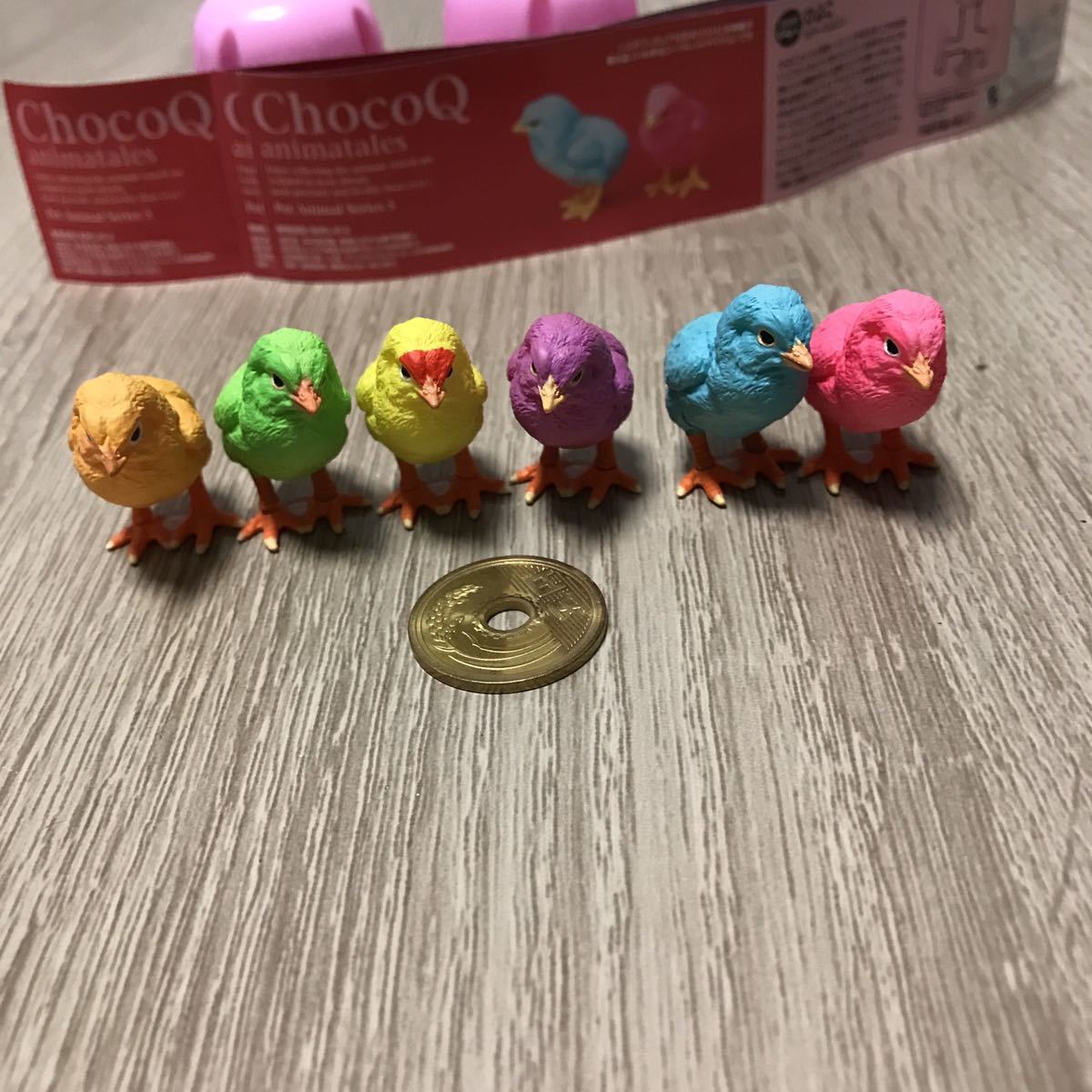 海洋堂 チョコQ アニマテイルズ ペット動物 第5弾 タカラ シリーズ5