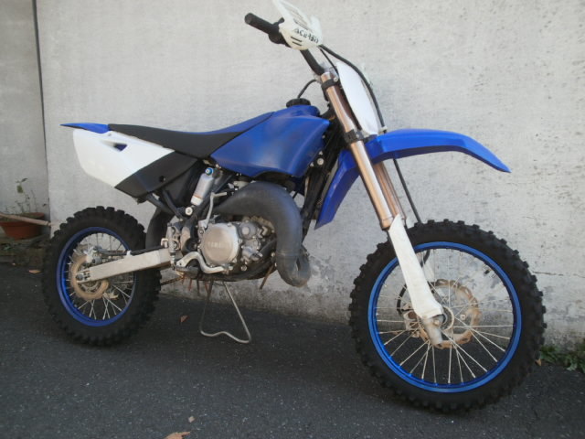 2019年 YAMAHA YZ85 スモールホイール ヤマハ 前後スペアホイール付 