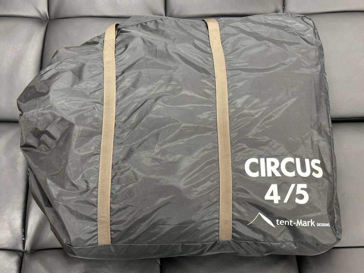 【未使用品・廃盤品】CIRCUS INNER MAT フルサイズ 中古】tent-Mark DESIGNS サーカス インナーマット 4/5 型番:TM-200038
