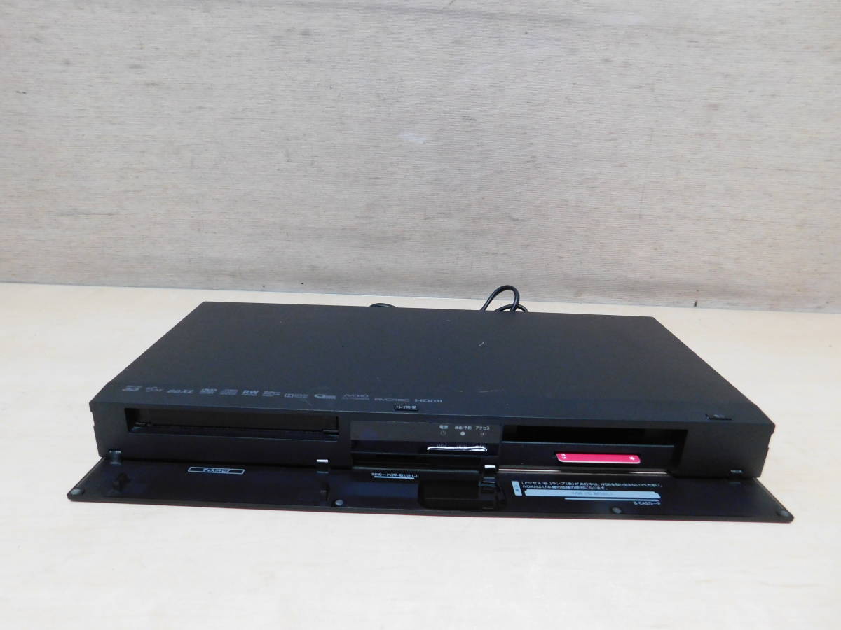 日立 maxell BIV-R521 iV/ブルーレイレコーダー リモコン無 現状品 BIV 