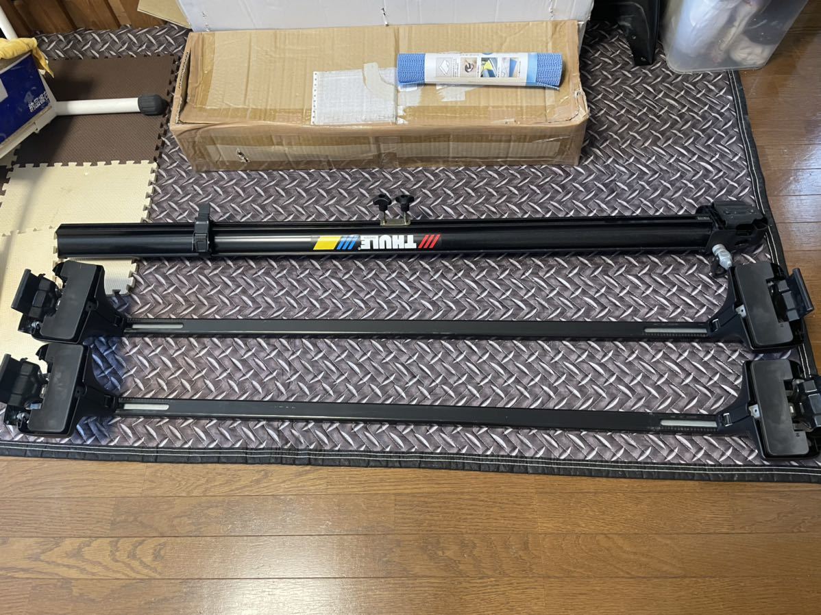  最終 THULE ベースキャリア&サイクルキャリア(キャリアベース)｜売買されたオークション情報、yahooの商品情報をアーカイブ公開 - オークファン キャリアベース