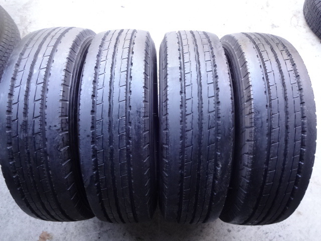 ヨコハマ 205/70R16 LT151R TOPYホイール付 4本